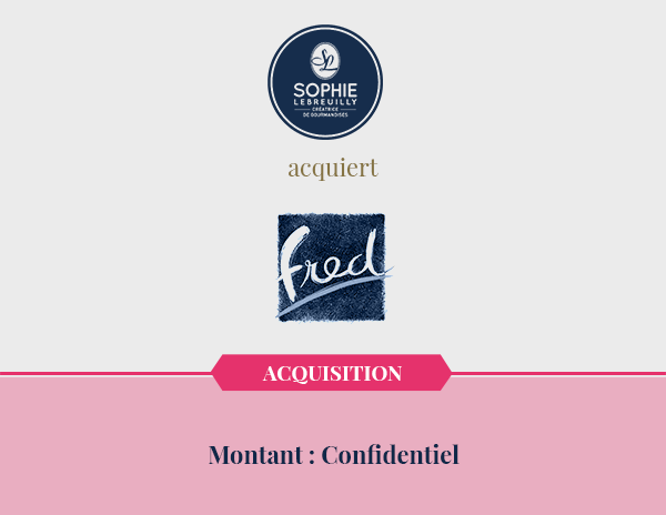 Acquisition Sophie Lebreuilly - Fred