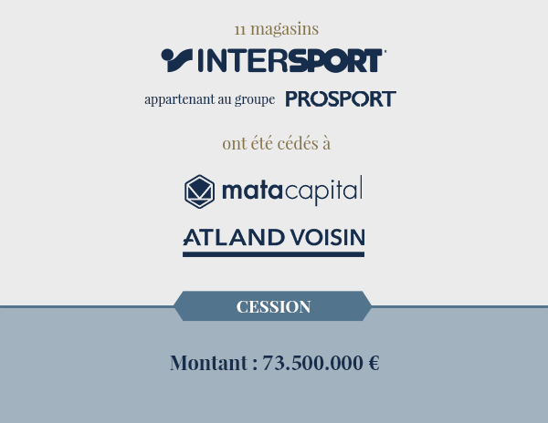 Intersport - Mata Capital, Atland Voisin